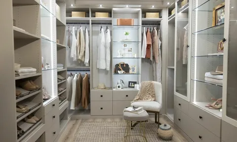 custom closet in abu dhabi