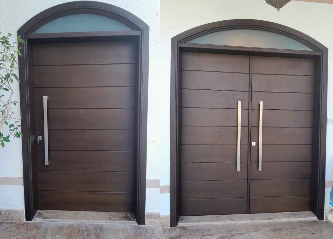 Main Entrance Door Construction in Abu Dhabi