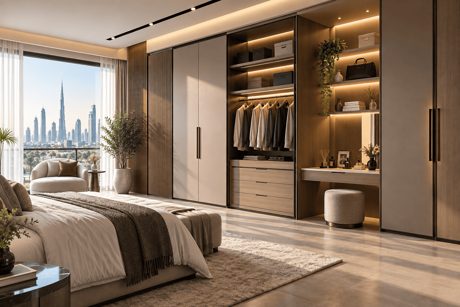 wardrobes in abudhabi